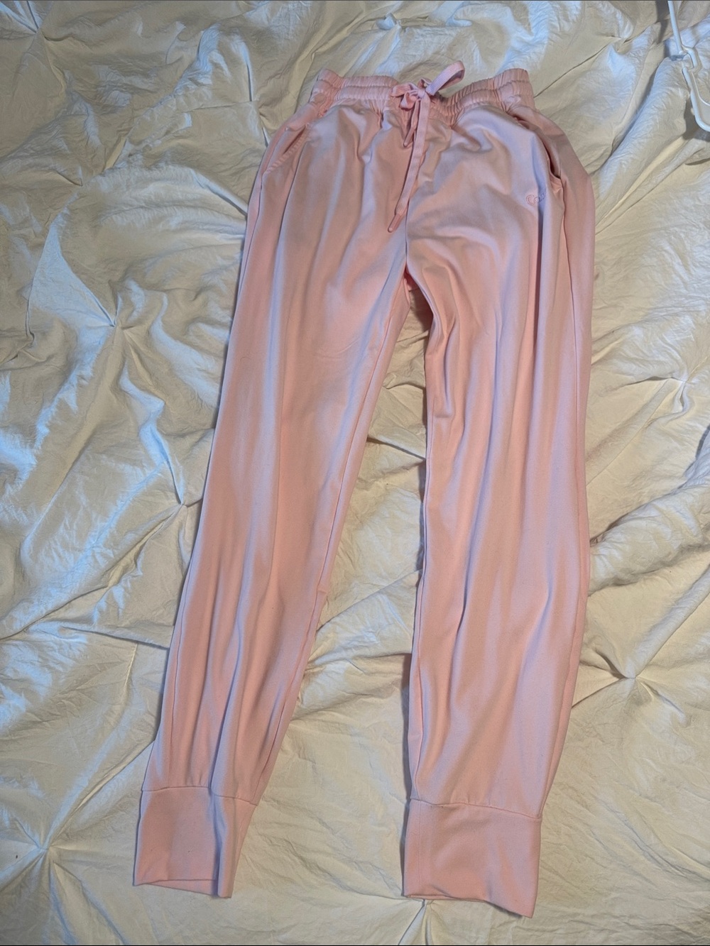 Pink Women's Track Joggers - Soft Lounge Pants